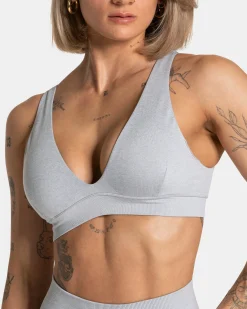 Fashion Brassière triangulaire Timeless Pro « gris clair » Femme Brassières De Sport