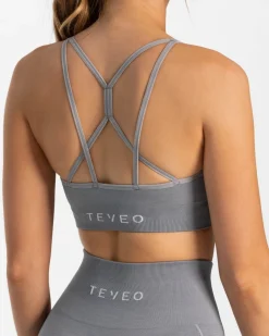 New Brassière True « bleu acier » Femme Brassières De Sport