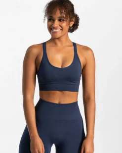 Outlet Brassière True « bleu foncé » Femme Brassières De Sport
