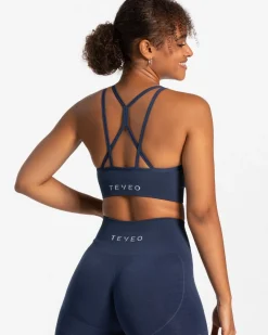 Outlet Brassière True « bleu foncé » Femme Brassières De Sport