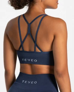 Outlet Brassière True « bleu foncé » Femme Brassières De Sport