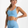 Fashion Brassière True « bleu layette » Femme Brassières De Sport