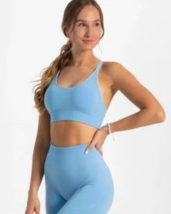 Fashion Brassière True « bleu layette » Femme Brassières De Sport