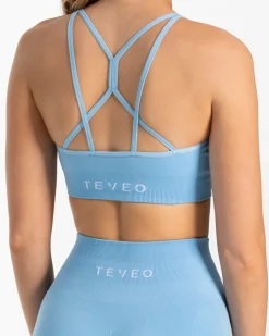 Fashion Brassière True « bleu layette » Femme Brassières De Sport