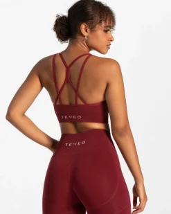 Clearance Brassière True « bordeaux » Femme Brassières De Sport