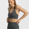Sale Brassière True « gris foncé » Femme Brassières De Sport