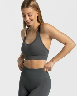 Sale Brassière True « gris foncé » Femme Brassières De Sport