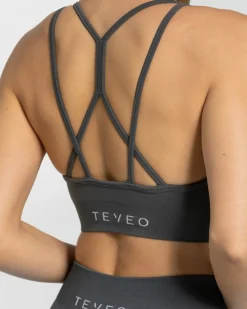 Sale Brassière True « gris foncé » Femme Brassières De Sport