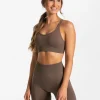 Hot Brassière True « marron » Femme Brassières De Sport