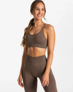 Hot Brassière True « marron » Femme Brassières De Sport