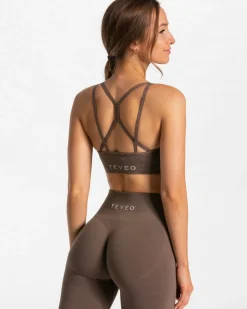 Hot Brassière True « marron » Femme Brassières De Sport