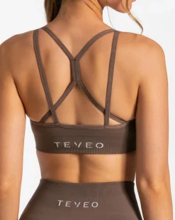 Hot Brassière True « marron » Femme Brassières De Sport