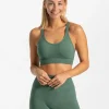 Online Brassière True « vert foncé » Femme Brassières De Sport