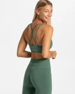 Online Brassière True « vert foncé » Femme Brassières De Sport