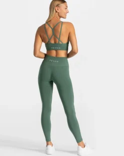Online Brassière True « vert foncé » Femme Brassières De Sport