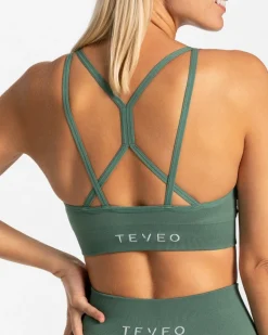 Online Brassière True « vert foncé » Femme Brassières De Sport