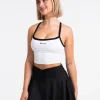 Discount Caraco Fearless Cami « blanc » Femme Hauts