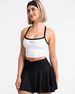 Discount Caraco Fearless Cami « blanc » Femme Hauts