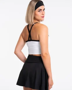 Discount Caraco Fearless Cami « blanc » Femme Hauts