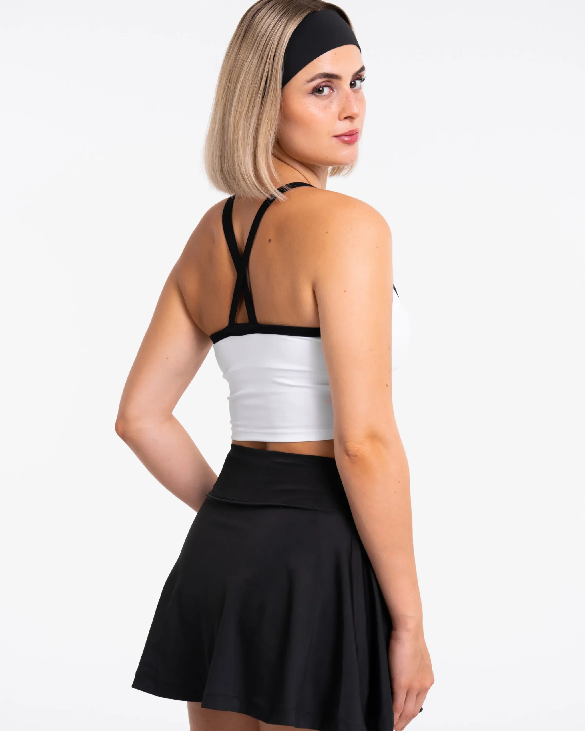 Discount Caraco Fearless Cami « blanc » Femme Hauts