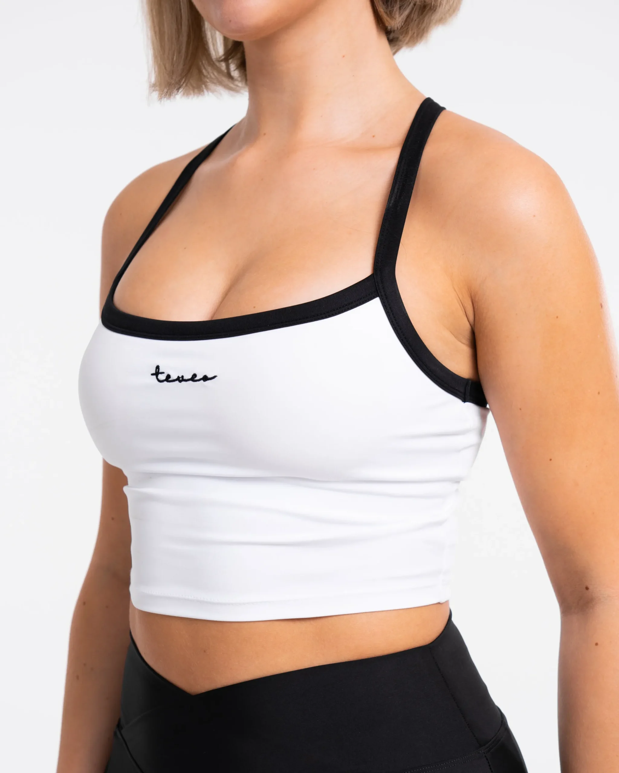 Discount Caraco Fearless Cami « blanc » Femme Hauts
