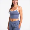 New Caraco Fearless Cami « bleu » Femme Hauts