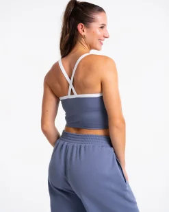 New Caraco Fearless Cami « bleu » Femme Hauts