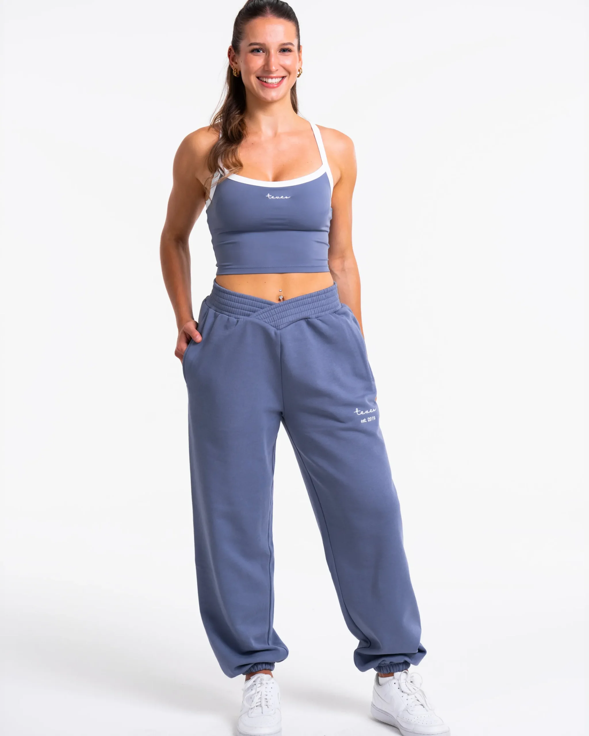 New Caraco Fearless Cami « bleu » Femme Hauts