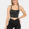 Fashion Caraco Fearless « noir » Femme Hauts
