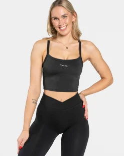 Fashion Caraco Fearless « noir » Femme Hauts