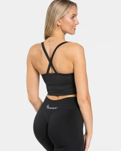 Fashion Caraco Fearless « noir » Femme Hauts