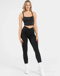 Fashion Caraco Fearless « noir » Femme Hauts