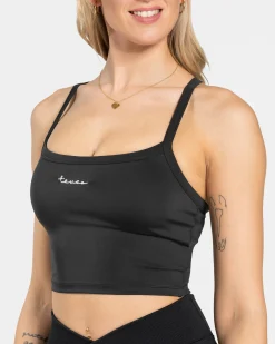 Fashion Caraco Fearless « noir » Femme Hauts