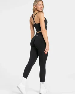 Fashion Caraco Fearless « noir » Femme Hauts