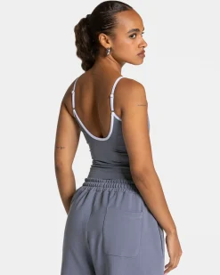 Discount Caraco Ignite « argenté » Femme Hauts