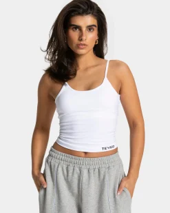 Discount Caraco Ignite « blanc » Femme Hauts