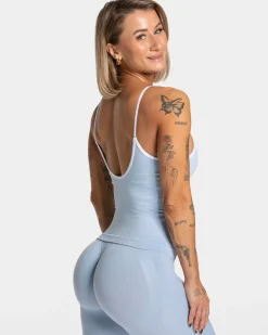 Discount Caraco Ignite « bleu layette » Femme Hauts