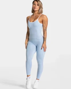 Discount Caraco Ignite « bleu layette » Femme Hauts