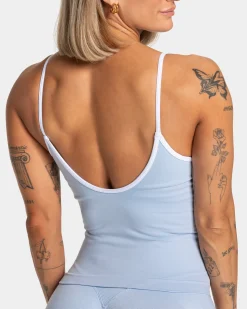 Discount Caraco Ignite « bleu layette » Femme Hauts