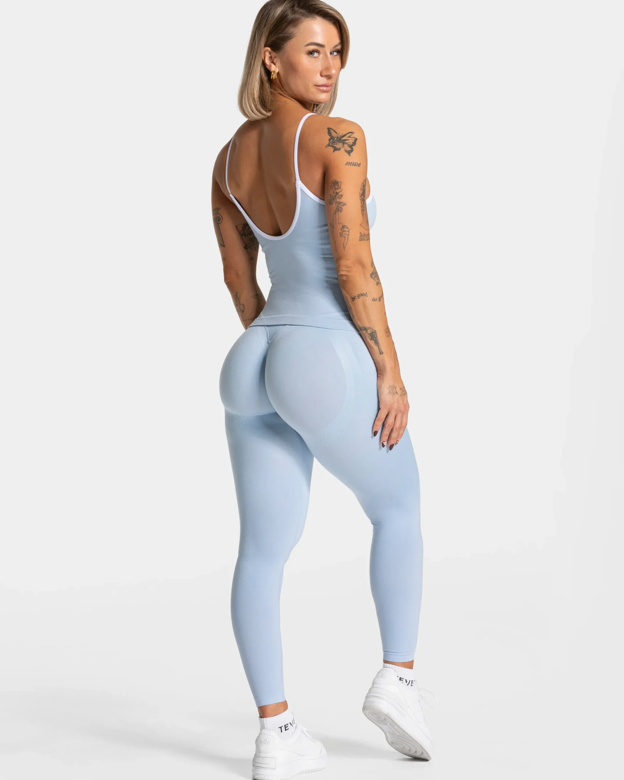 Discount Caraco Ignite « bleu layette » Femme Hauts
