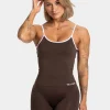 Sale Caraco Ignite « Espresso » Femme Hauts