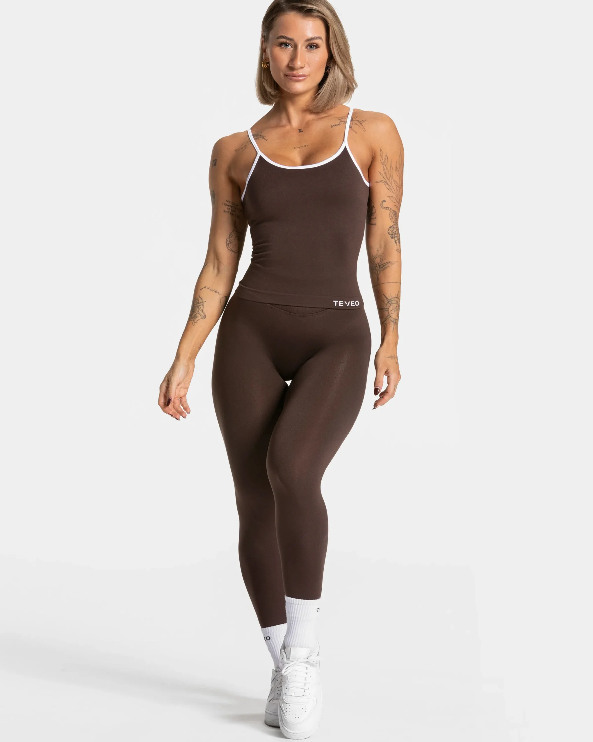 Sale Caraco Ignite « Espresso » Femme Hauts