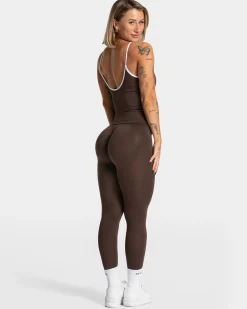 Sale Caraco Ignite « Espresso » Femme Hauts
