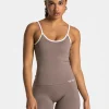 Discount Caraco Ignite « moka » Femme Hauts