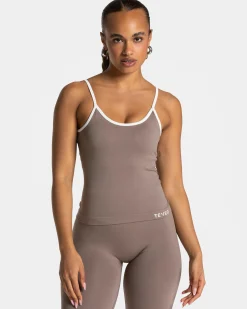 Discount Caraco Ignite « moka » Femme Hauts