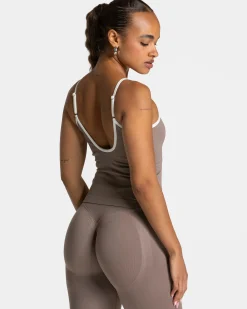 Discount Caraco Ignite « moka » Femme Hauts
