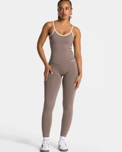 Discount Caraco Ignite « moka » Femme Hauts