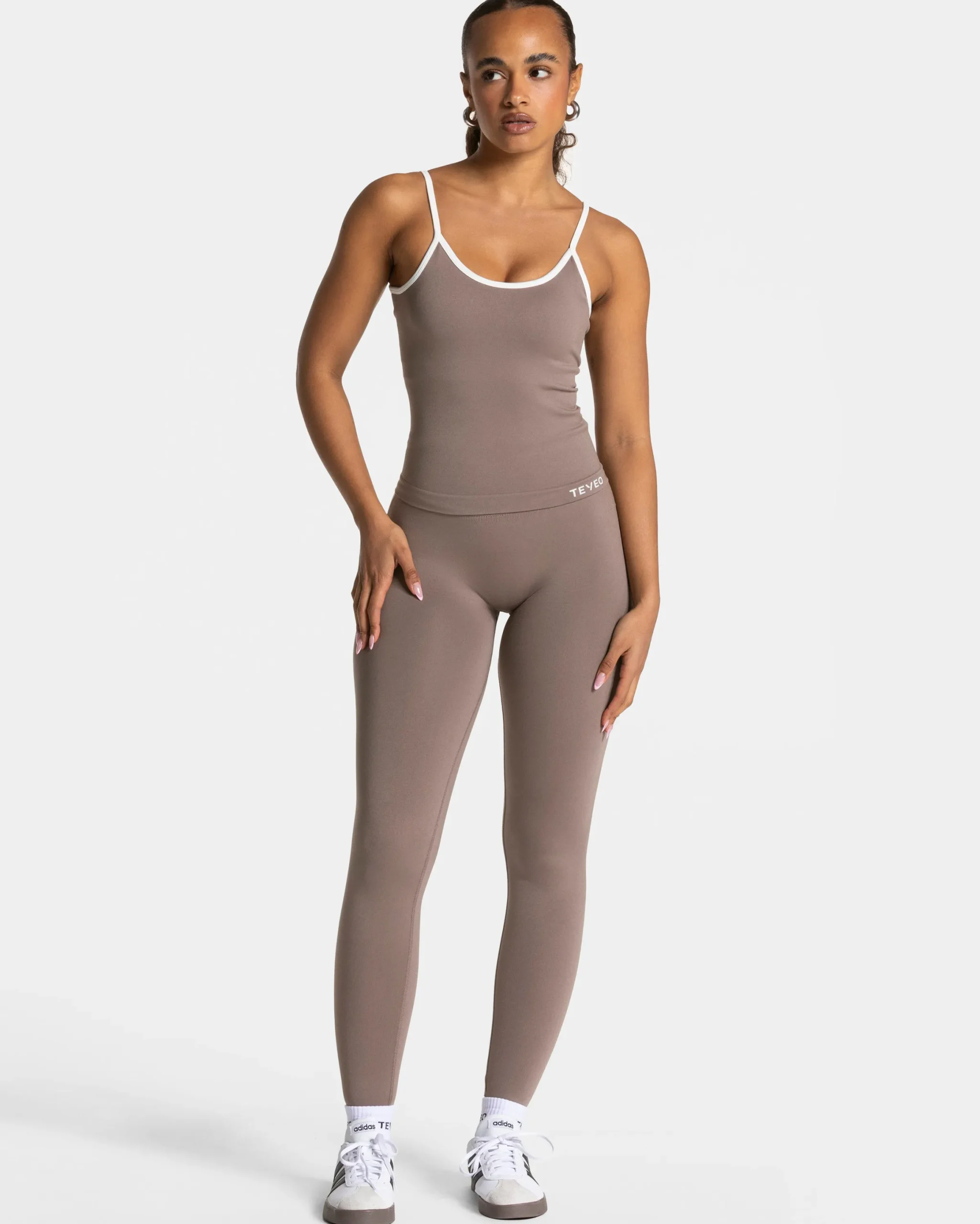Discount Caraco Ignite « moka » Femme Hauts