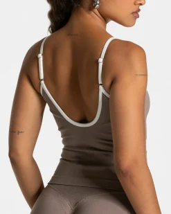 Discount Caraco Ignite « moka » Femme Hauts