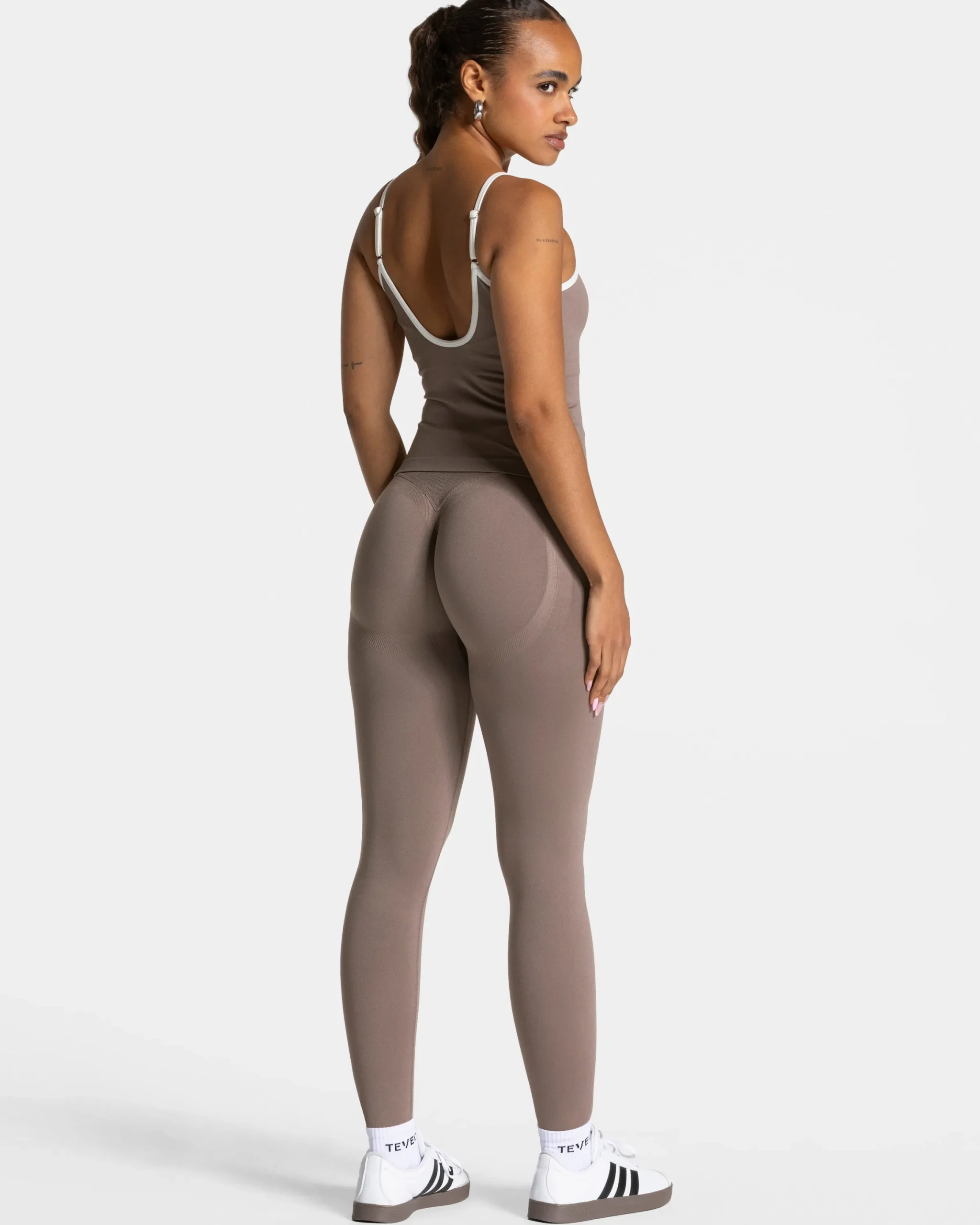 Discount Caraco Ignite « moka » Femme Hauts